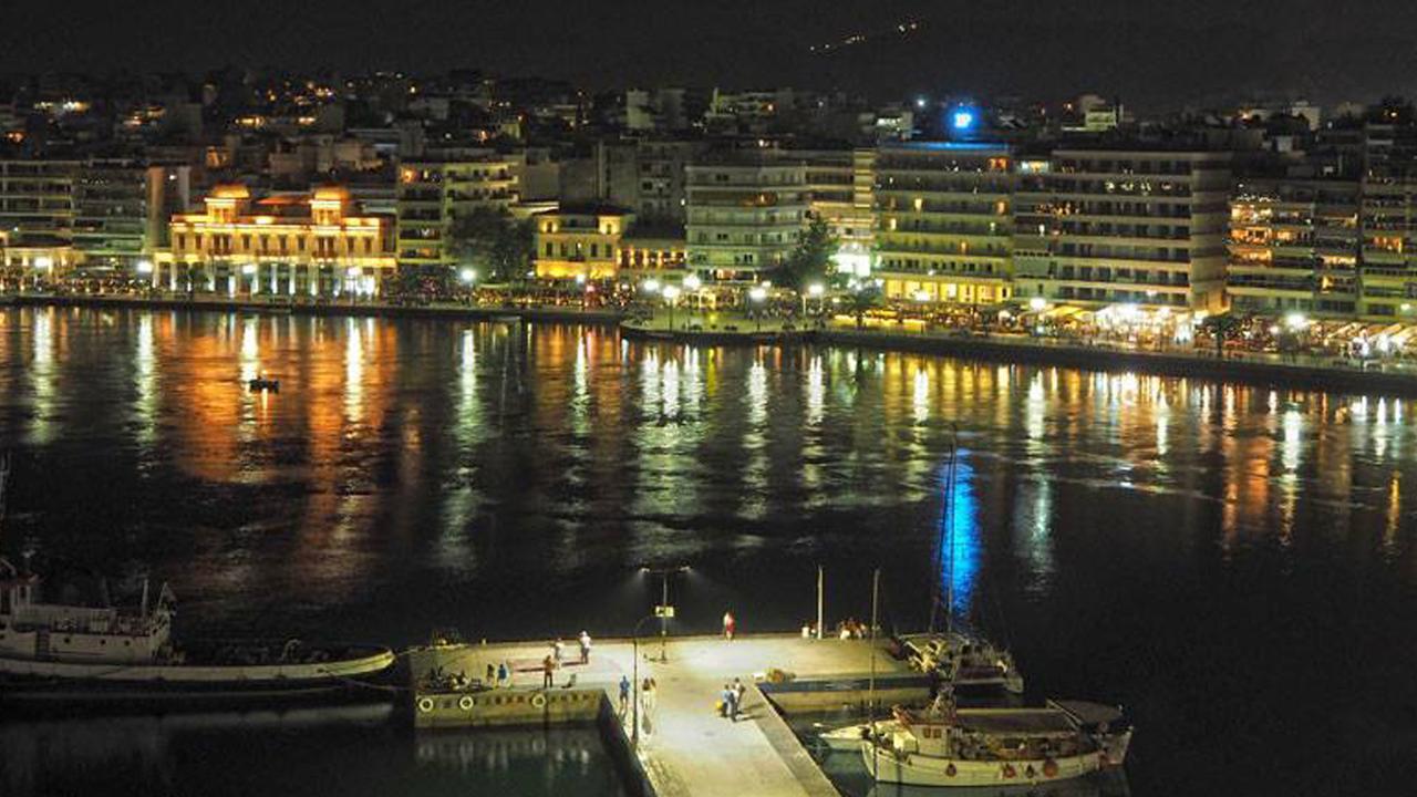 Hara Hotel Халкида Экстерьер фото